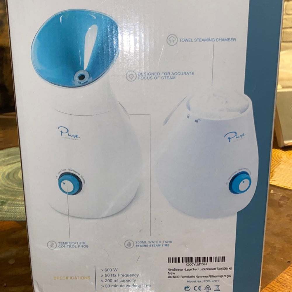 Pure NanoSteamer - New in Box